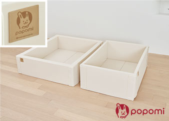 popomi 抗菌サークルマット